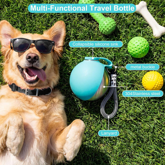 Portable_Dog_Water_Bottle_with_Bowl,_10oz_Leak-Proof_Stainless_Steel_Dog_Travel_Water_Bottle,_BPA-Free_Pet_Water_Dispenser_for_Small_&_Medium_Dogs,_Walking,_Hiking_&_Outdoor_Travel