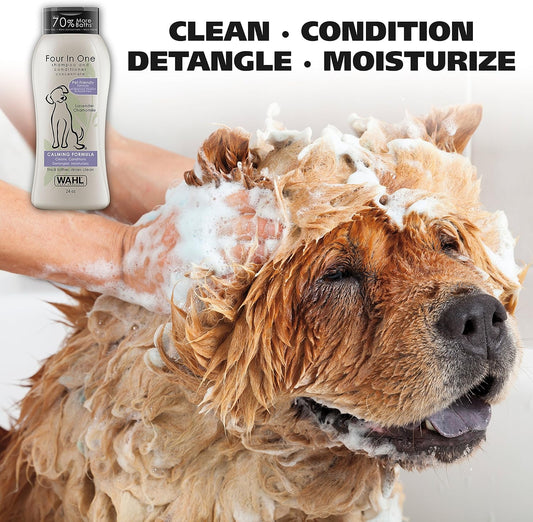 Wahl_USA_4-in-1_Calming_Dog_Shampoo_with_Lavender_Chamomile_Scent_–_Cleans,_Conditions,_Detangles,_&_Moisturizes_-_Pet_Friendly_Formula_-_24_Oz_-_Model_820000A