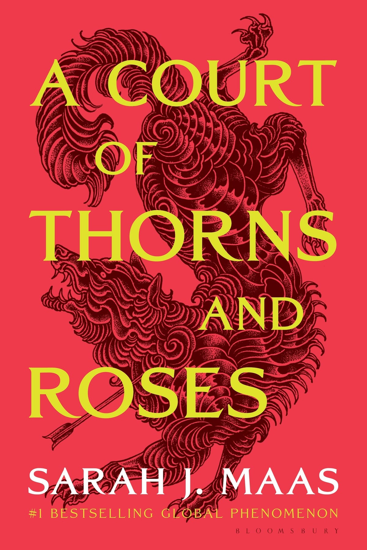 A Court of Thorns and Roses by Sarah J. Maas – Mindful Evening Wind-Down Read for Self-Care Rituals, Immersive Fantasy Paperback