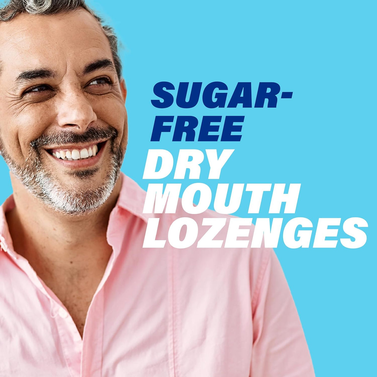 ACT Dry Mouth Lozenges With Xylitol, 36-Count, Sugar Free Honey-Lemon – Backpack Lozenges for Road Trips and Day Hikes