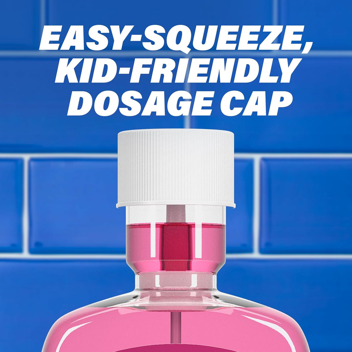 ACT Kids Anticavity Mouthwash – Pediatric Dental Care for Ages 6+ and Multi-Child Households, Bubble Gum Flavor, 16.9 fl. oz.
