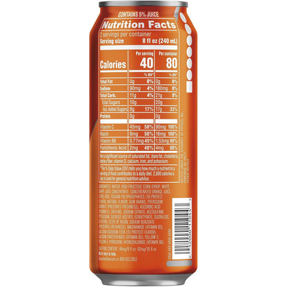 added vitamins b & c