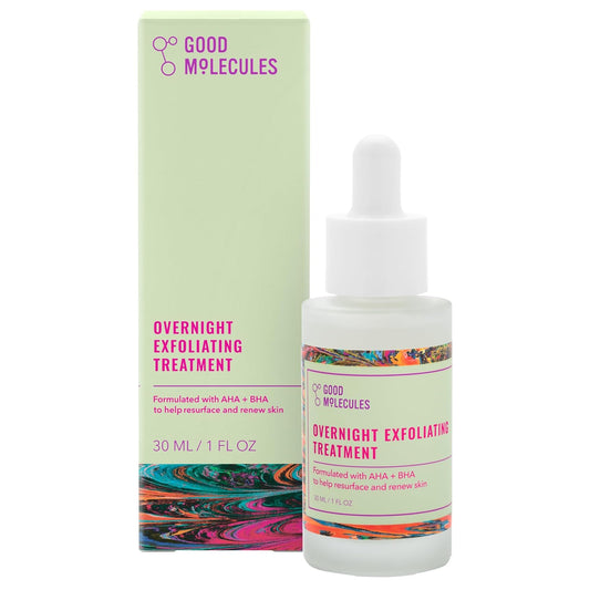 aha blend of glycolic acid and lactic acid for surface-level exfoliation