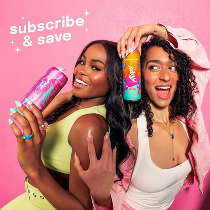 Alani Nu Pink Slush Sugar Free Energy – Trendy Valentine's Day and Galentine's Gift for College Students and Gym Girls, 12 Pack