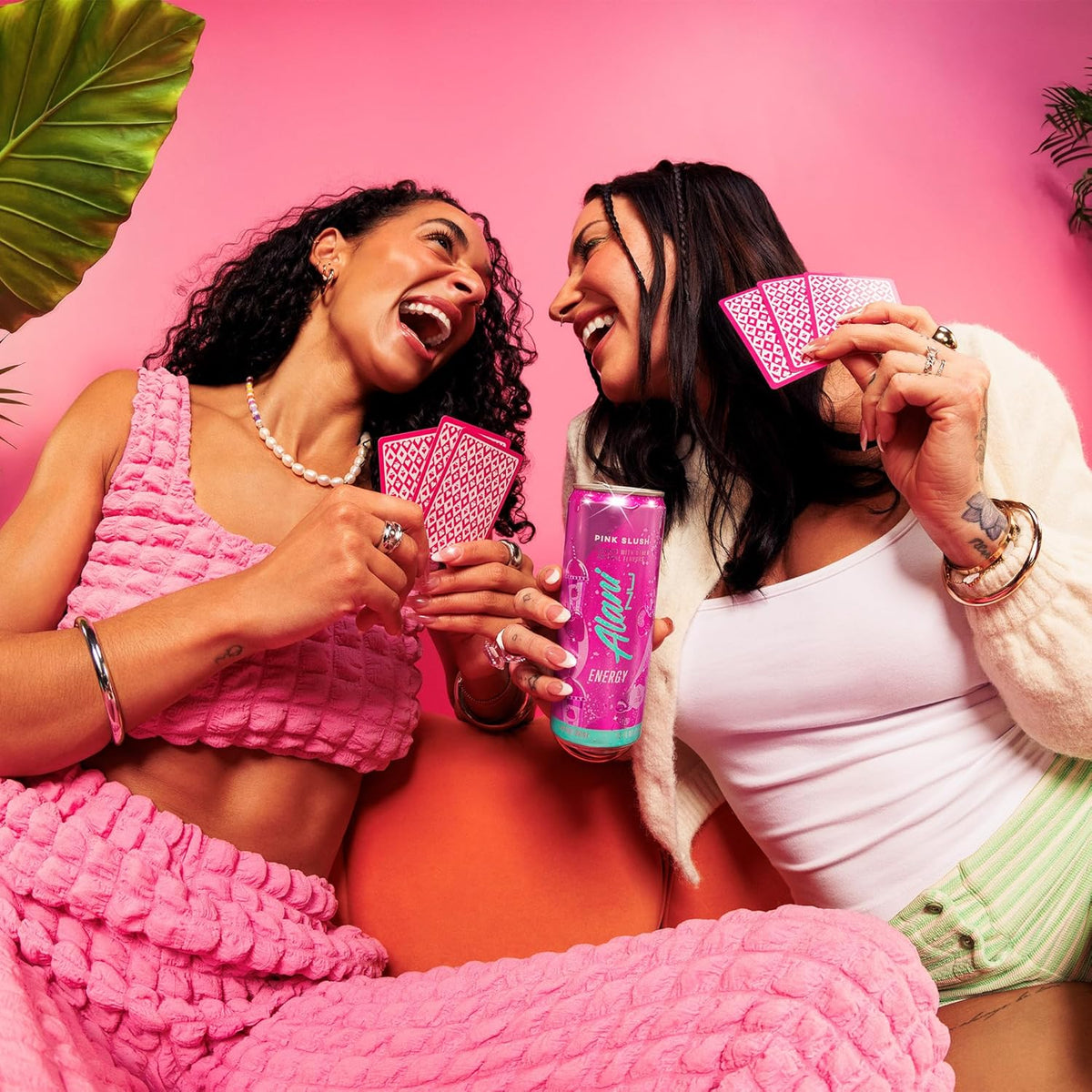 Alani Nu Pink Slush Sugar Free Energy – Trendy Valentine's Day and Galentine's Gift for College Students and Gym Girls, 12 Pack