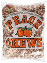 Albert's Peach Chews Bulk Candy Bag – Portable Snack for Camping Trips, Picnics, and Outdoor Festivals
