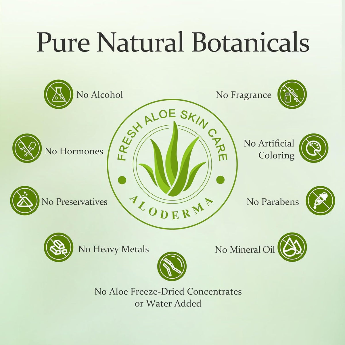 Aloderma Aloe Vera Gel – Trail-Ready Hydration for Hikers & Swimmers, Multi-Use After-Sun Gel