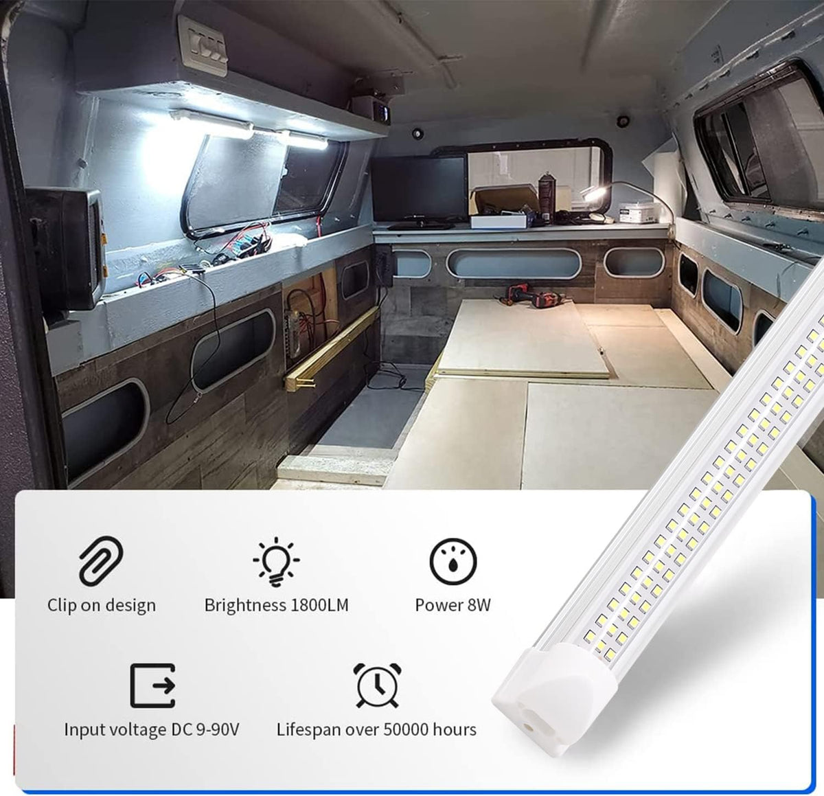 aluminum alloy base with high-transmittance pc film for durability and heat dissipation