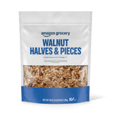 Amazon Grocery California Walnuts Halves and Pieces – Brain-Food Lunchbox Addition for Busy Professionals
