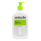 AmLactin 12% Lactic Acid Body Lotion – Nightly Self-Care Ritual for Smooth, Hydrated Skin After Showering