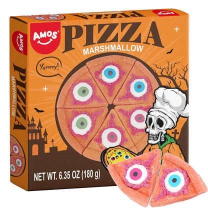 Amos Halloween Body Part Gummies – Hygienic Single-Serve Candy for Children's Birthday Parties, Classroom Goody Bags & Doorstep Treats