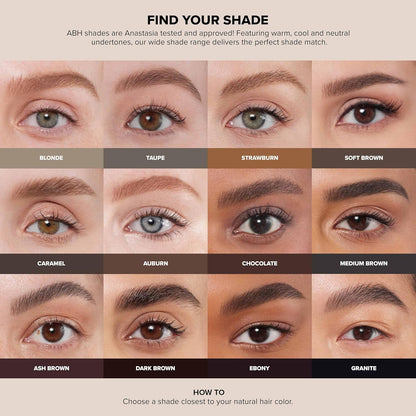 Anastasia Beverly Hills Brow Wiz – Designer-Tier Makeup Studio Pencil for Sculpted Brow Arches