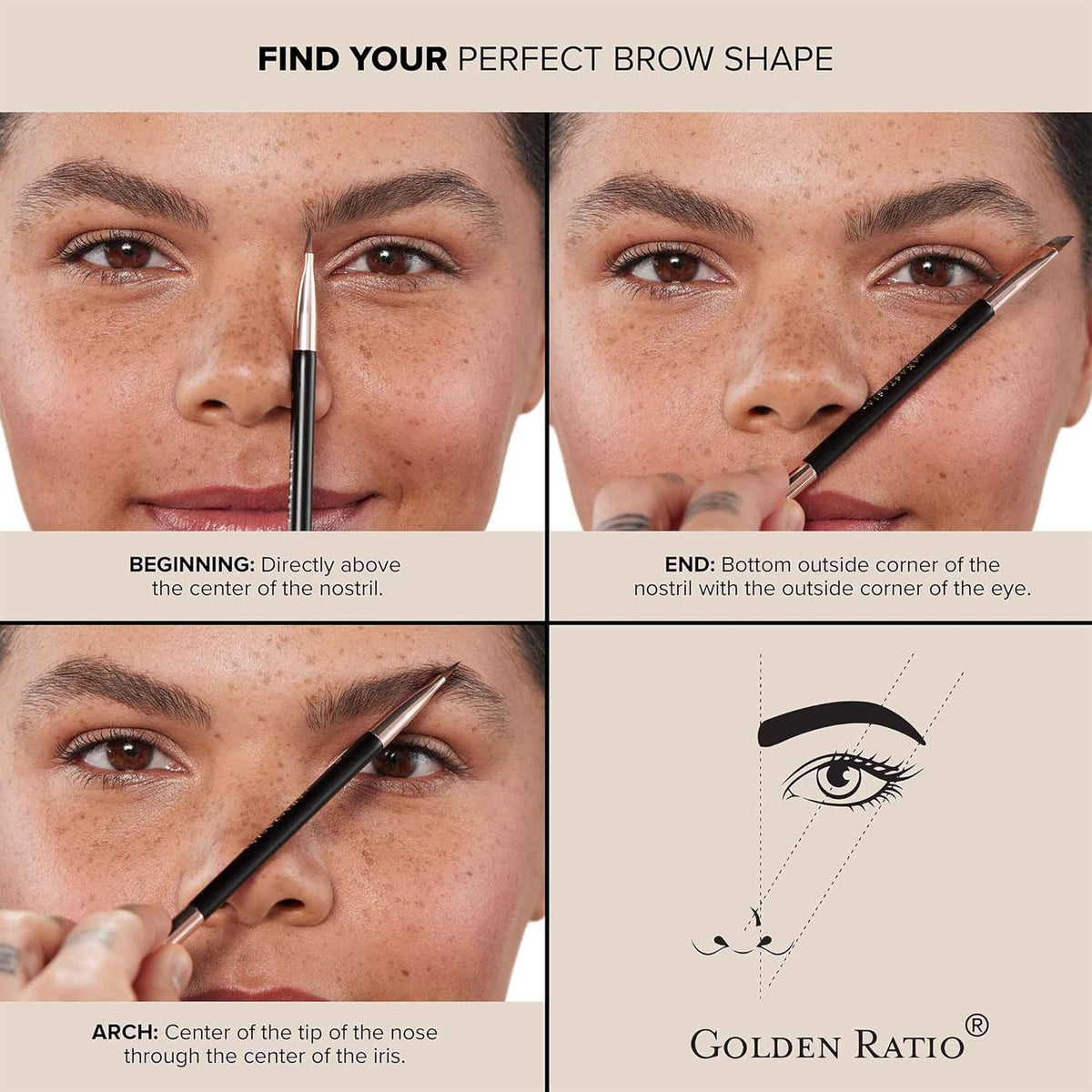 Anastasia Beverly Hills Brow Wiz – Designer-Tier Makeup Studio Pencil for Sculpted Brow Arches