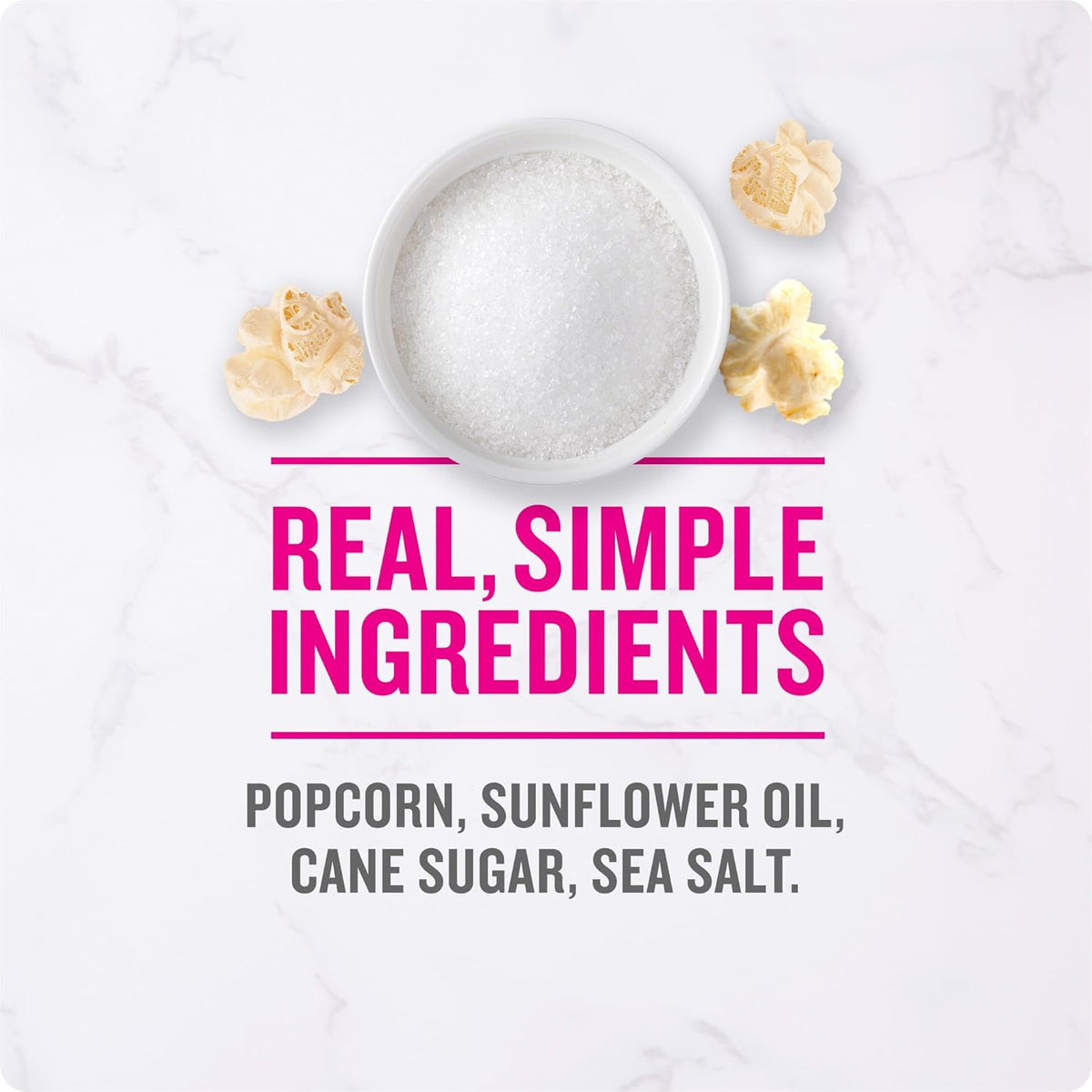 Angie's BOOMCHICKAPOP Sweet & Salty Popcorn Multipack – Clean-Ingredient Halloween Snacks for Ingredient-Conscious Parents and Wellness-Minded Eaters