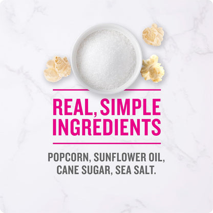 Angie's BOOMCHICKAPOP Sweet & Salty Popcorn Multipack – Clean-Ingredient Halloween Snacks for Ingredient-Conscious Parents and Wellness-Minded Eaters
