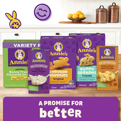 Annie's Organic Fruit Tape – Compact Pantry Friendly Box for Intentional Lunchbox Prep