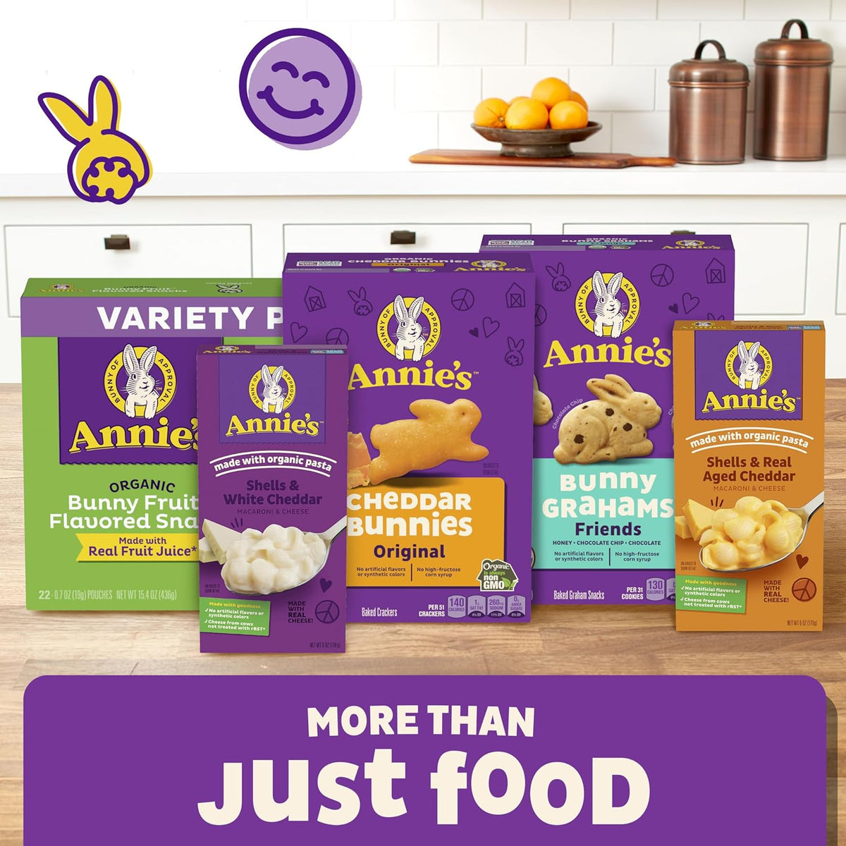 Annie's Organic Snack Pouches – Easy Snack Solution for Study Breaks and Homework Time