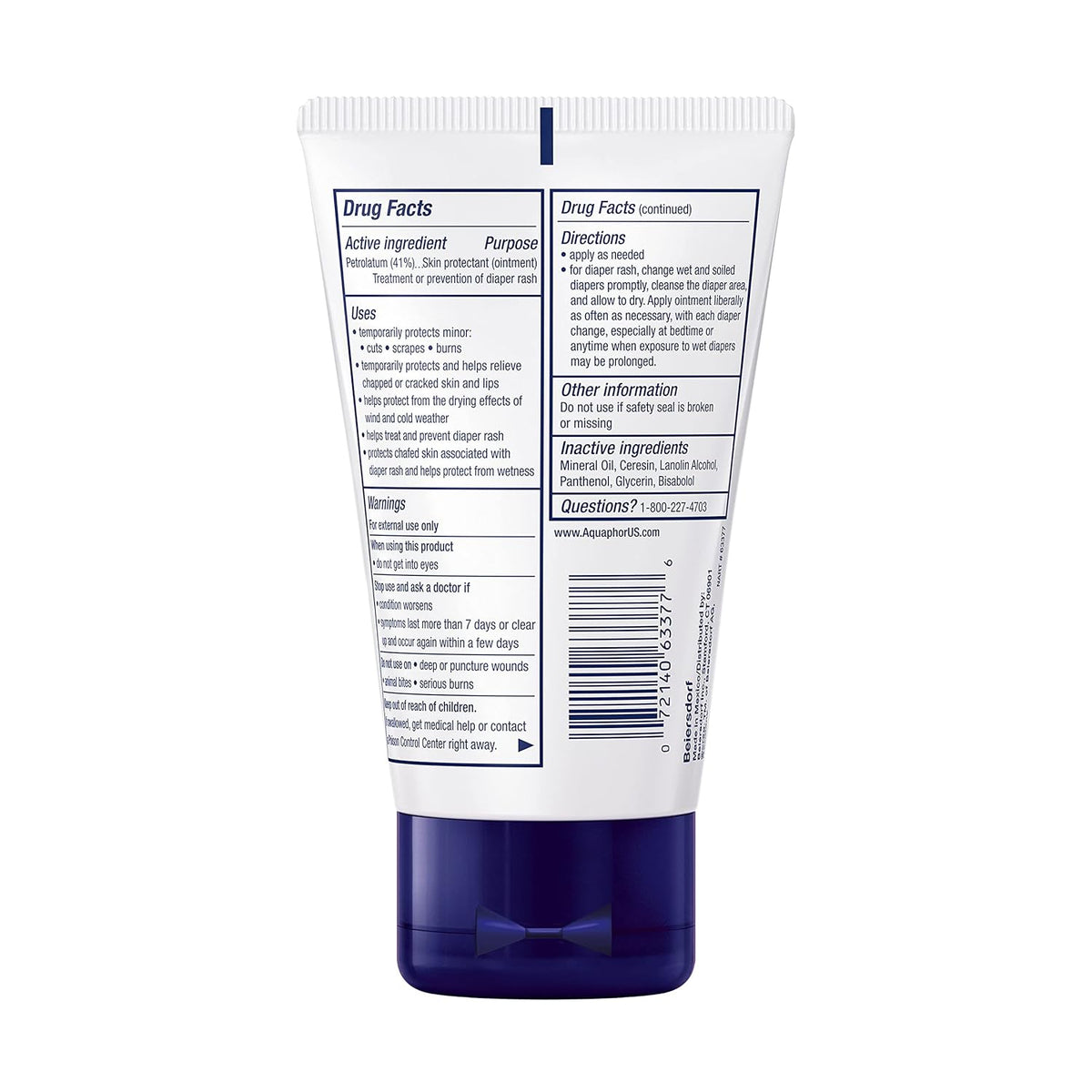Aquaphor Baby Healing Ointment – Nursery and Changing Table Skin Protectant for Babies