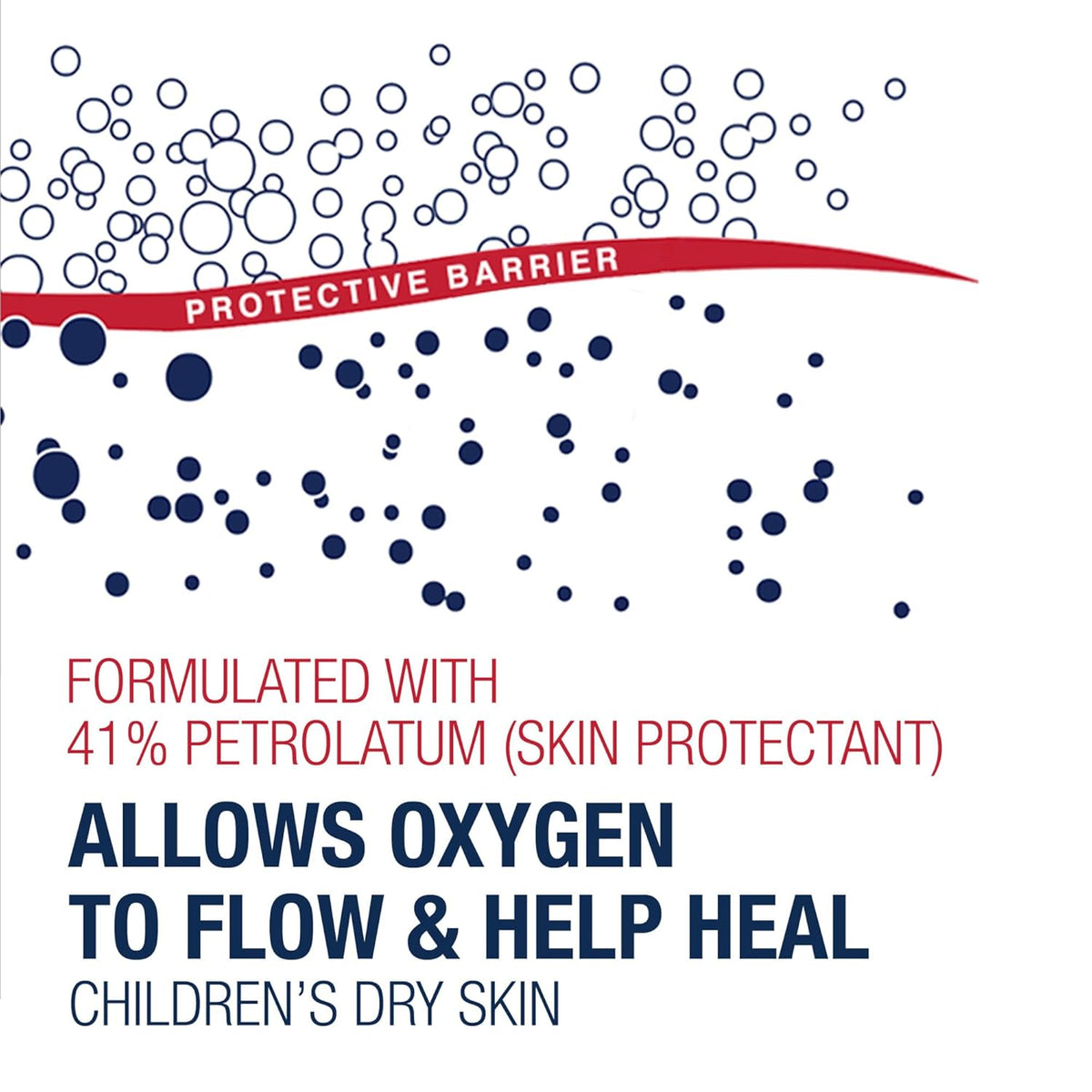Aquaphor Children's Advanced Therapy Healing Ointment – Restorative Petrolatum Balm for Chapped Winter Skin, Parent and Child Skincare, 1.75 Oz