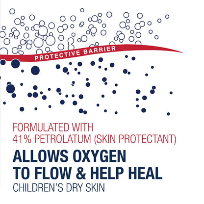 Aquaphor Children's Advanced Therapy Healing Ointment – Restorative Petrolatum Balm for Chapped Winter Skin, Parent and Child Skincare, 1.75 Oz