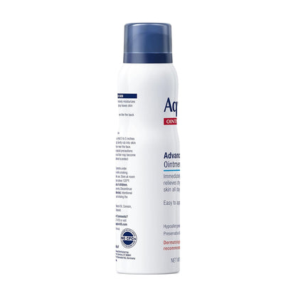 Aquaphor Ointment Body Spray – Preservative-Free Dry Skin Relief for Nursing Care and Elderly Care