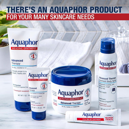 Aquaphor Skin Protectant Ointment for Caregiver Confidence, Family-Safe Healing Balm Backed by Pediatrician and Dermatologist Trust