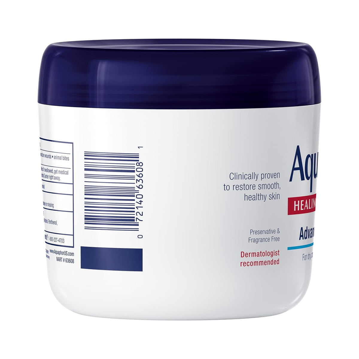 Aquaphor Skin Protectant Ointment for Caregiver Confidence, Family-Safe Healing Balm Backed by Pediatrician and Dermatologist Trust