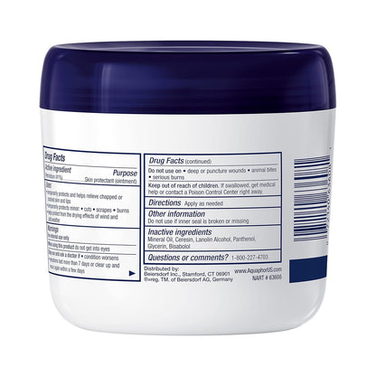 Aquaphor Skin Protectant Ointment for Caregiver Confidence, Family-Safe Healing Balm Backed by Pediatrician and Dermatologist Trust