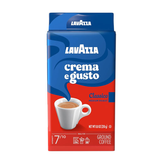 arabica and robusta blend sourced from brazil, africa, and indonesia