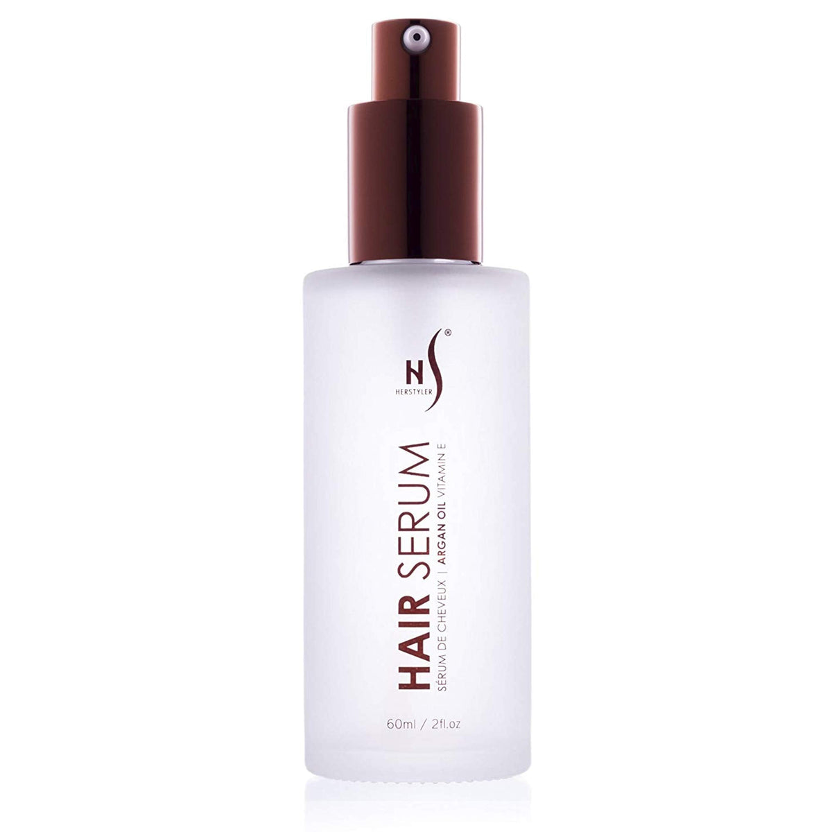 argan oil-based liquid serum with fast-absorbing, non-greasy finish