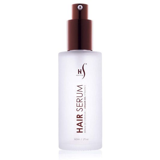 argan oil-based liquid serum with fast-absorbing, non-greasy finish