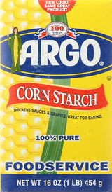 Argo Cornstarch – Single-Ingredient Thickener for a Clutter-Free Pantry