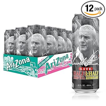 AriZona Sweet Tea Big Can 22 oz – Hydrating Iced Tea 12 Pack as a Diet Soda Swap