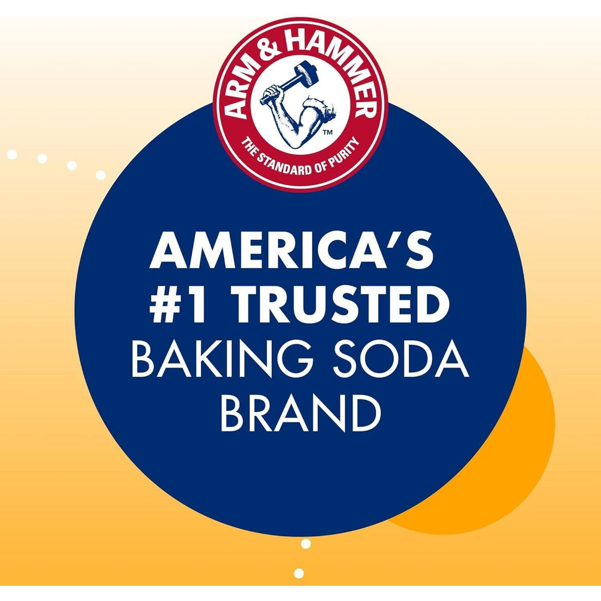 ARM & HAMMER Baking Soda, 7 Lbs — One-Pantry Staple for Clean Kitchen and Clutter-Free Cabinets