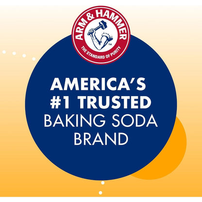 ARM & HAMMER Baking Soda, 7 Lbs — One-Pantry Staple for Clean Kitchen and Clutter-Free Cabinets