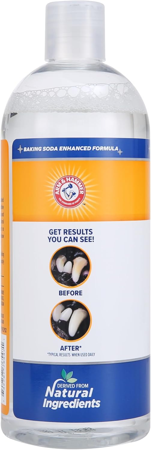 Arm & Hammer Clinical Care Rinse for Dogs – Efficient Daily Dental Habit for First-Time Owners