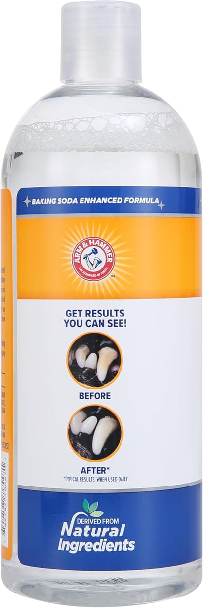 Arm & Hammer Clinical Care Rinse for Dogs – Efficient Daily Dental Habit for First-Time Owners