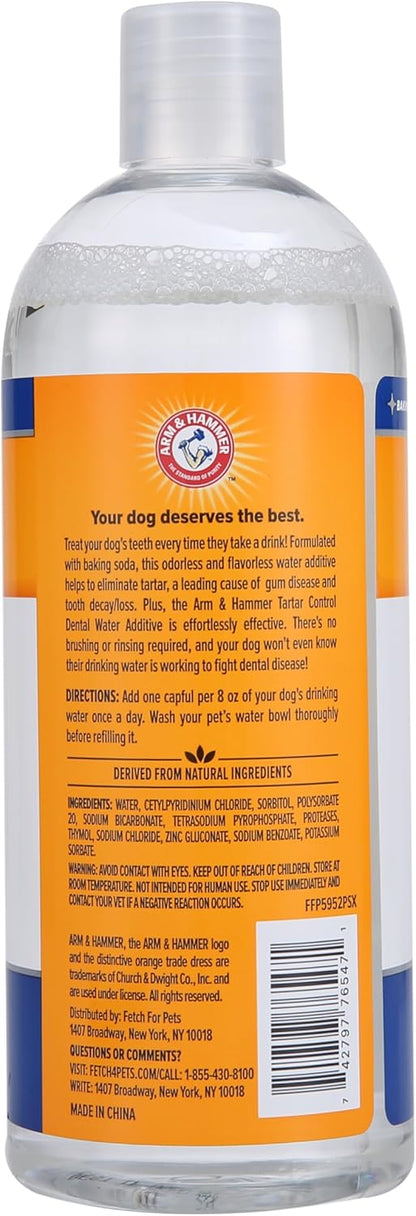 Arm & Hammer Clinical Care Rinse for Dogs – Efficient Daily Dental Habit for First-Time Owners