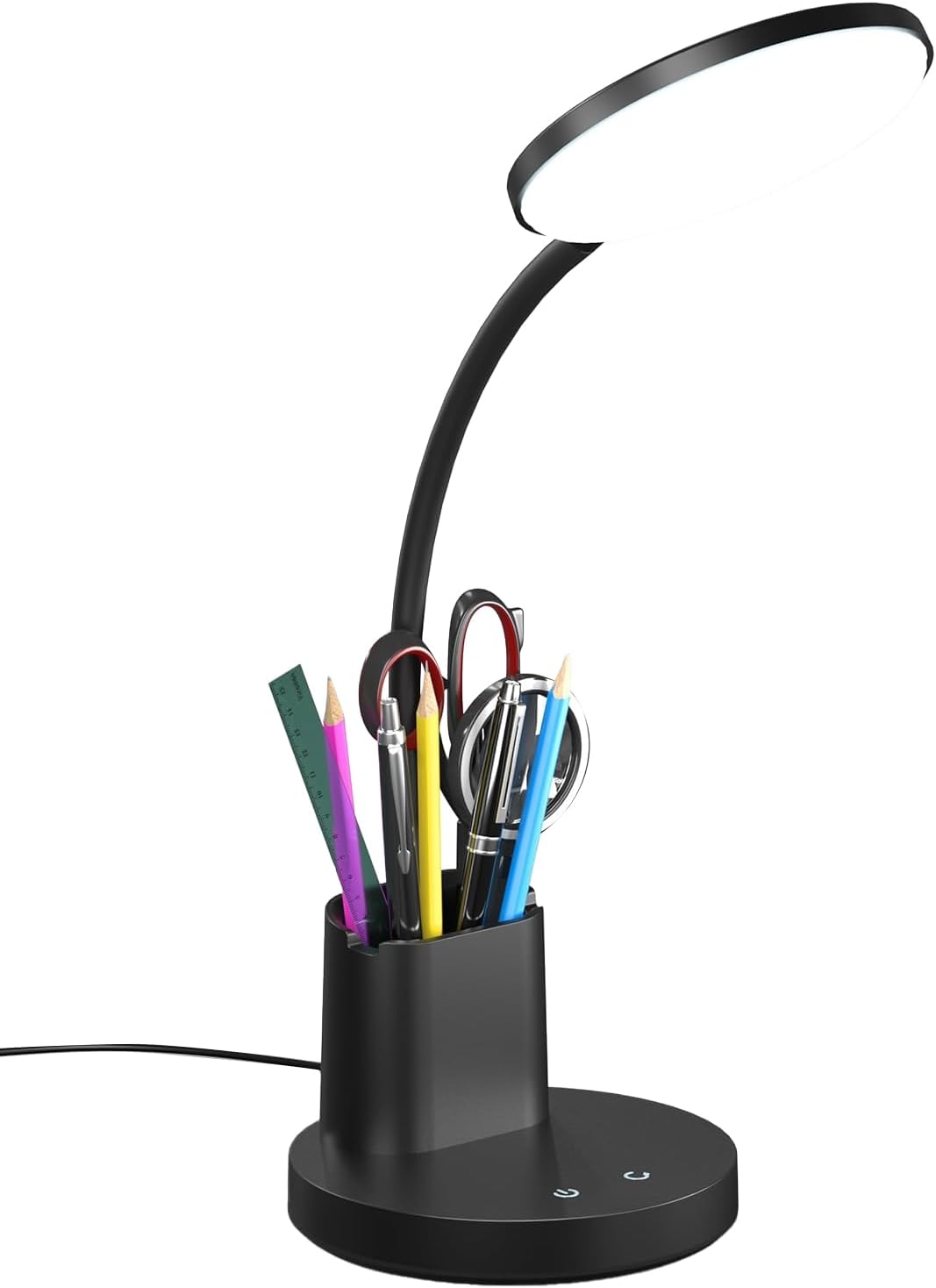 AromaX Glow – Flicker-Free Desk Light for Work-from-Home Setup and Deep Focus