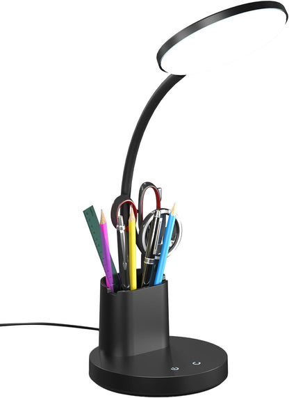 AromaX Glow – Flicker-Free Desk Light for Work-from-Home Setup and Deep Focus