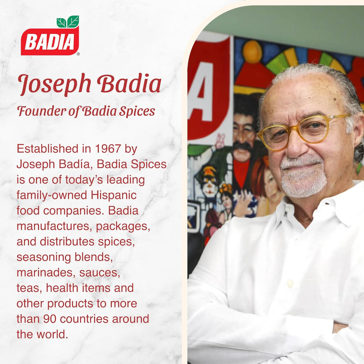 badia spices manufacturer with established grocery distribution