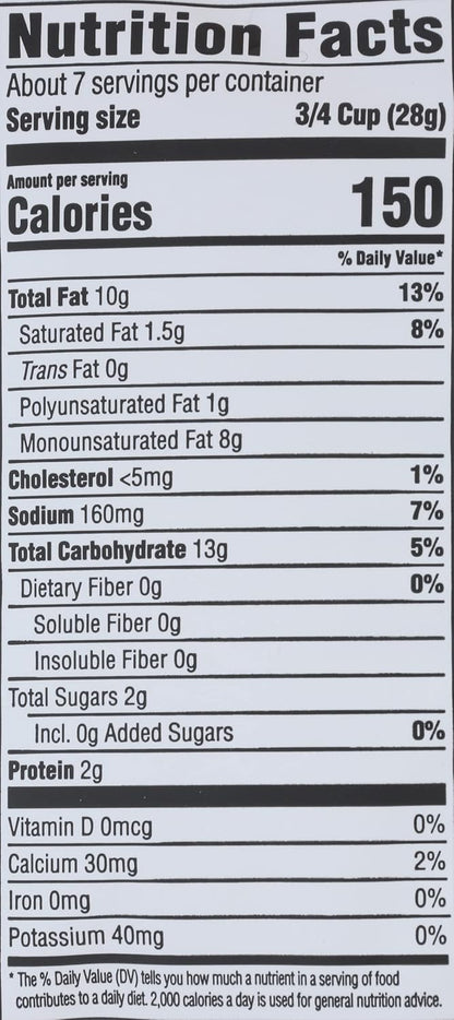 Barbara's Bakery Original Cheese Puffs 7 oz – Clean-Label Snack for Uncluttered Homes