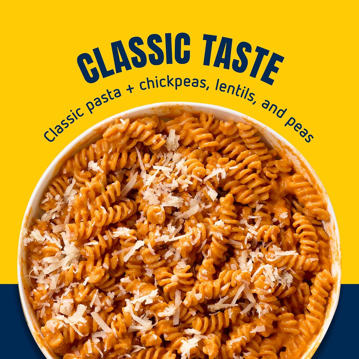 Barilla ProteinPlus Rotini – Nutritious Lentil and Chickpea Pasta for Active Wellness Lifestyles, Quick Cook