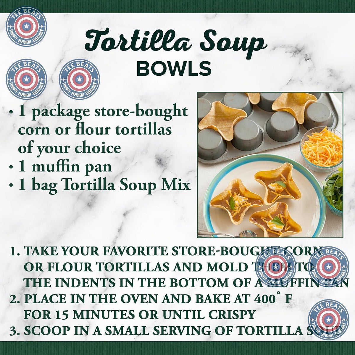 Bear Creek Tortilla Soup Mix – Affordable Pantry Staple for Homemade Soups, Chilis, and Chowders