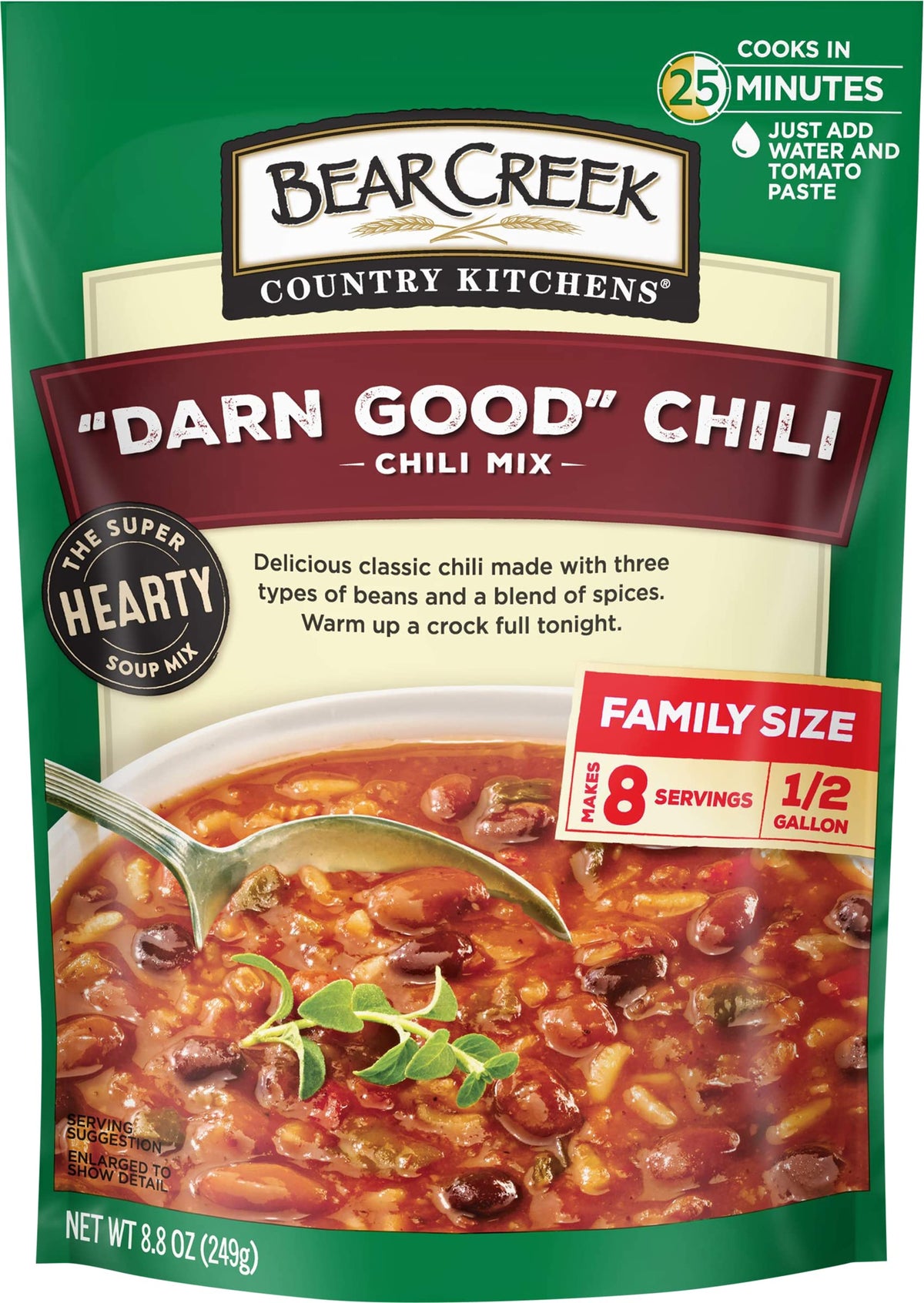 Bear Creek Tortilla Soup Mix – Affordable Pantry Staple for Homemade Soups, Chilis, and Chowders
