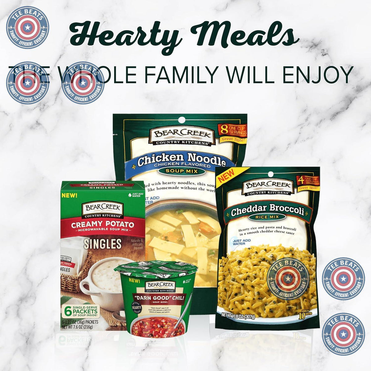 Bear Creek Tortilla Soup Mix – Affordable Pantry Staple for Homemade Soups, Chilis, and Chowders