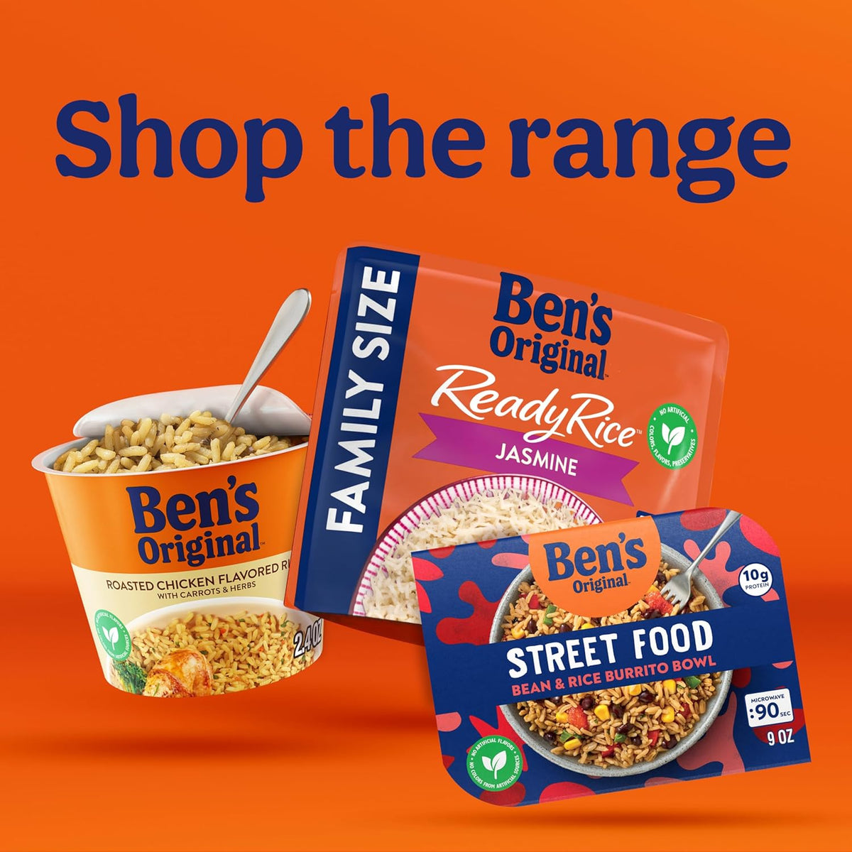 BEN'S ORIGINAL Ready Rice Jasmine Rice — Set-and-Forget Side Dish for College Students With Tight Schedules