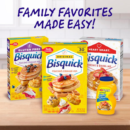 Betty Crocker Bisquick Baking Mix – Intentional Pantry Essential for Clean and Simple Home Cooking