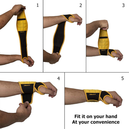 BINYATOOLS Magnetic Wristband – Cool Housewarming and Holiday Gift for Carpenters, Electricians, and Trade Pros
