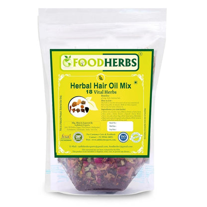 blend of 18 ayurvedic herbs in raw, unscented form (100g / 3.52 oz)